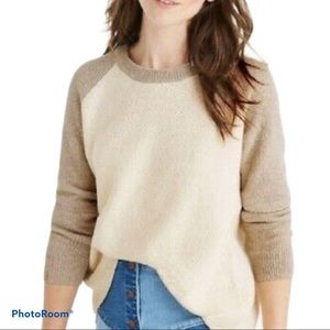 Madewell Province cross-back sweater size XXS